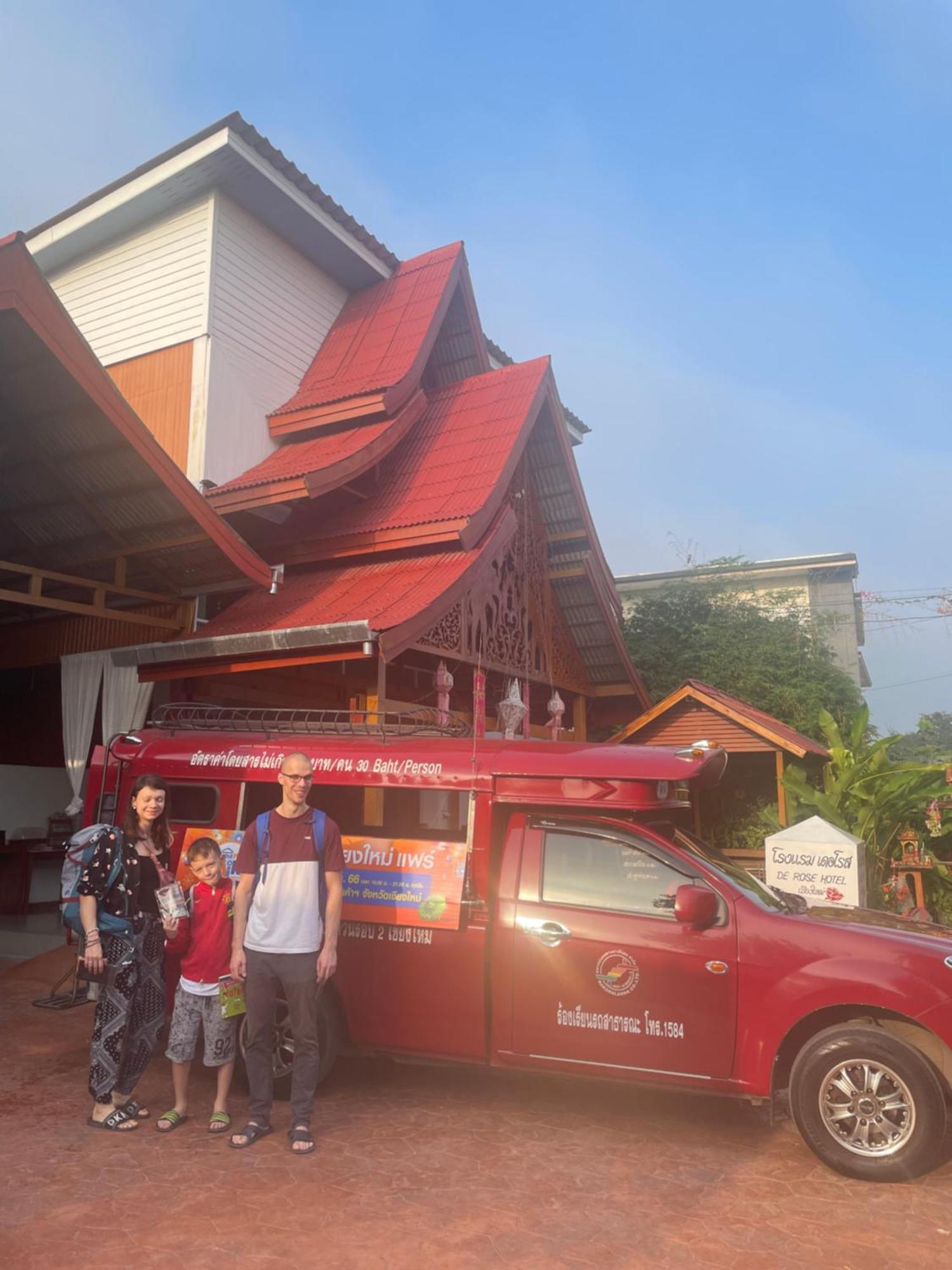 De Rose Hotel Chiang Mai Exterior foto